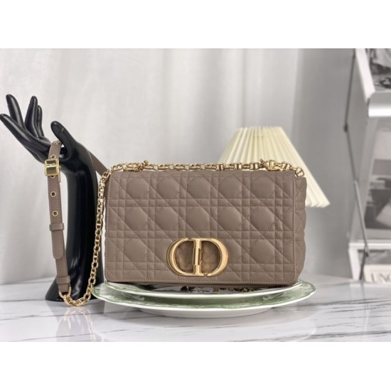 Replica Christian Dior Medium Dior Caro Bag Gray Cannage Calfskin Fake Christian Dior Medium Dior Caro Bag Gray Cannage Calfskin Replica