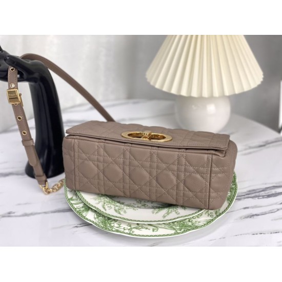 Replica Christian Dior Medium Dior Caro Bag Gray Cannage Calfskin Fake Christian Dior Medium Dior Caro Bag Gray Cannage Calfskin Replica