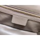 Replica Christian Dior Medium Dior Caro Bag Gray Cannage Calfskin Fake Christian Dior Medium Dior Caro Bag Gray Cannage Calfskin Replica
