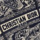 Replica Dior Mini Book Tote Phone Bag Toile de Jouy Reverse Embroidery Blue