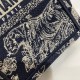 Replica Dior Mini Book Tote Phone Bag Toile de Jouy Reverse Embroidery Blue
