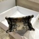 Replica Dior Mini Book Tote Phone Bag Toile de Jouy Embroidery Hazelnut