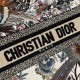 Replica Dior Small Book Tote Bag Jardin d'Hiver Embroidery White