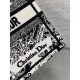 Fake Dior Small Book Tote Bag Plan de Paris Embroidery White Replica Replica Dior Small Book Tote Bag Plan de Paris Embroidery White