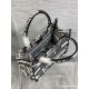 Fake Dior Small Book Tote Bag Plan de Paris Embroidery White Replica Replica Dior Small Book Tote Bag Plan de Paris Embroidery White