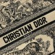 Fake Dior Small Book Tote Bag Toile de Jouy Embroidery Brown Replica