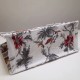 Replica Dior Small Book Tote Camouflage With Flowers White