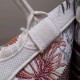Replica Dior Small Book Tote Camouflage With Flowers White