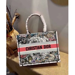 Replica Dior Small Book Tote In Multicolor Dior Constellation Embroidery Replica Dior Small Book Tote In Multicolor Dior Constellation Embroidery