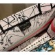 Replica Dior Small Book Tote In Multicolor Dior Constellation Embroidery