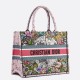 Replica Dior Small Book Tote In Multicolor Dior Constellation Embroidery