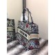 Replica Dior Small Book Tote In Multicolor Mille Fleurs Embroidery Fake Dior Small Book Tote In Multicolor Mille Fleurs Embroidery Replica