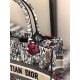 Replica Dior Small Book Tote In Multicolor Mille Fleurs Embroidery Fake Dior Small Book Tote In Multicolor Mille Fleurs Embroidery Replica