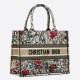 Replica Dior Small Book Tote In Multicolor Mille Fleurs Embroidery Fake Dior Small Book Tote In Multicolor Mille Fleurs Embroidery Replica