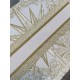 Replica Dior Medium Book Tote Bag Rêve d'Infini Embroidery Gold