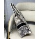 Fake Dior Medium Book Tote Bag Toile de Jouy Zodiac Embroidery White Replica