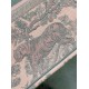 Replica Dior Large Book Tote Bag Toile de Jouy Sauvage Embroidery Pink / Gray 