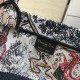 Replica Dior Book Tote Bag Toile De Jouy Multicolour