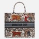 Replica Dior Book Tote Bag Toile De Jouy Multicolour