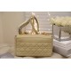 Replica Dior Caro Medium Bag Cannage Beige