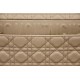 Replica Dior Caro Medium Bag Cannage Beige