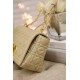 Replica Dior Caro Medium Bag Cannage Beige