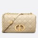 Replica Dior Caro Medium Bag Cannage Beige