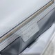 Fake Dior Caro Medium Bag Cannage Grey Replica