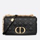 Replica Dior Caro Medium Bag Cannage Black