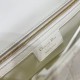 Fake Dior Caro Medium Bag Cannage White Replica