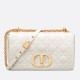 Fake Dior Caro Medium Bag Cannage White Replica