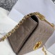 Fake Dior Caro Medium Bag Cannage Taupe Replica