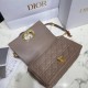 Fake Dior Caro Medium Bag Cannage Taupe Replica