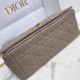 Fake Dior Caro Medium Bag Cannage Taupe Replica