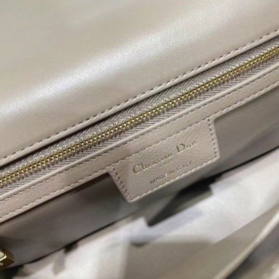 Fake Dior Caro Medium Bag Cannage Taupe Replica