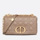 Fake Dior Caro Medium Bag Cannage Taupe Replica