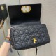 Fake Dior Large Caro Bag Cannage Black Replica Replica Dior Large Caro Bag Cannage Black
