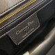 Fake Dior Large Caro Bag Cannage Black Replica Replica Dior Large Caro Bag Cannage Black