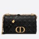 Fake Dior Large Caro Bag Cannage Black Replica Replica Dior Large Caro Bag Cannage Black