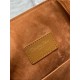 Replica Dior C'est Medium Bucket Bag Saddle Calfskin Brown
