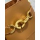 Replica Dior C'est Medium Bucket Bag Saddle Calfskin Brown