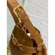 Replica Dior C'est Medium Bucket Bag Saddle Calfskin Brown