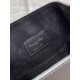 Replica Dior C'est Medium Bucket Bag Saddle Calfskin Black