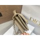 Replica Dior Miss Dior Mini Bag Cannage Lambskin Beige