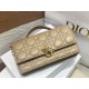 Replica Dior Miss Dior Mini Bag Cannage Lambskin Beige