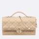 Replica Dior Miss Dior Mini Bag Cannage Lambskin Beige