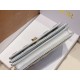 Replica Dior Miss Dior Mini Bag Iridescent Metallic Silver