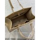 Replica Dior Medium Essential Tote Bag Hazelnut Archicannage