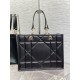 Replica Dior Medium Essential Tote Bag Archicannage Black Fake Dior Medium Essential Tote Bag Archicannage Black Replica