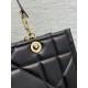 Replica Dior Medium Essential Tote Bag Archicannage Black Fake Dior Medium Essential Tote Bag Archicannage Black Replica